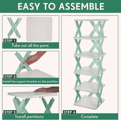 Foldable storage