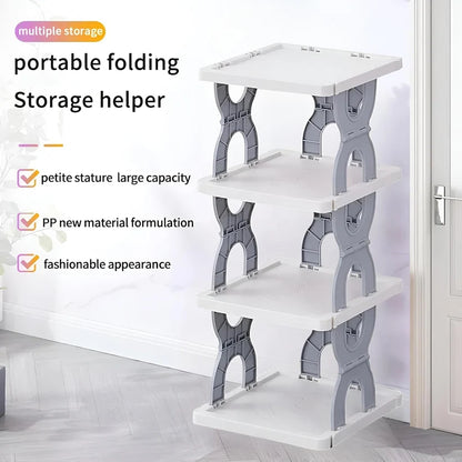 Foldable storage